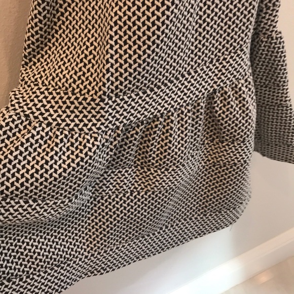 Black and white mini dress Medium - Picture 3 of 5